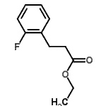 CAS 登录号：39856-89-8， 乙基3-(2-氟苯基)丙酸酯