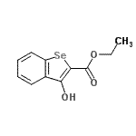 CAS#: 39857-43-7, Ethyl 3-Hydroxy-1-Benzoselenophene-2-Carboxylate
