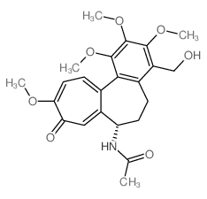 CAS#: 3986-03-6, N-[(7S)-4-(Hydroxymethyl)-1,2,3,10-Tetramethoxy-9-Oxo-6,7-Dihydro-5H-Benzo[d]Heptalen-7-Yl]Acetamide