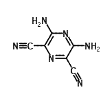 CAS#: 39870-52-5, 3,5-Diamino-2,6-Pyrazinedicarbonitrile