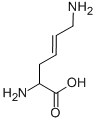CAS 登录号：39871-25-5， (4E)-2,6-二氨基-4-己烯酸