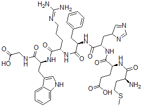 CAS#: 39877-09-3, 7-Phenylalanyl-corticotropin (4-10)