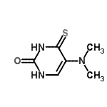 CAS#: 39879-34-0, 5-(Dimethylamino)-4-Thioxo-3,4-Dihydro-2(1H)-Pyrimidinone