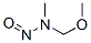CAS 登录号：39885-14-8， N-(甲氧基甲基)-N-甲基硝基酰胺