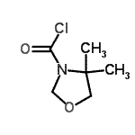 CAS#: 39885-55-7, 4,4-Dimethyl-1,3-Oxazolidine-3-Carbonyl Chloride