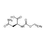 CAS#: 39897-15-9, N<Sup>2</Sup>-[(Vinyloxy)Carbonyl]-L-Asparagine