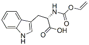 CAS 登录号：39897-19-3， N-[(乙烯基氧基)羰基]-L-色氨酸