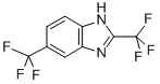 CAS 登录号：399-69-9， 2,6-二(三氟甲基)-1H-苯并咪唑