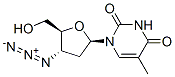 CAS#: 399024-19-2, 1-[(2R,4S,5S)-4-Azido-5-(Hydroxymethyl)Oxolan-2-Yl]-5-Methylpyrimidine-2,4-Dione