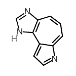 CAS#: 399038-24-5, 1H-Pyrrolo[2',3':6,7]Cyclohepta[1,2-d]Imidazole