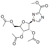 CAS 登录号:39925-10-5, 1-(2,3,5-三-O-乙酰基-beta-D-呋喃核糖基)-1H-1,2,4-三唑-3-羧酸甲酯
