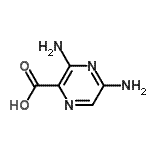 CAS#: 39939-29-2, 3,5-Diamino-2-Pyrazinecarboxylic Acid