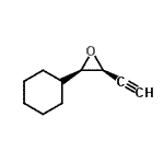 CAS#: 399512-82-4, (2R,3S)-2-Cyclohexyl-3-Ethynyloxirane