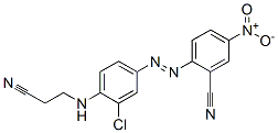 CAS#: 39952-00-6, 2-[3-Chloro-4-(2-Cyanoethylamino)Phenyl]Diazenyl-5-Nitrobenzonitrile