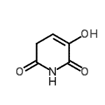 CAS#: 39954-18-2, 5-Hydroxy-2,6(1H,3H)-Pyridinedione