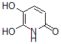 CAS 登录号：39954-19-3， 5,6-二羟基-1H-吡啶-2-酮