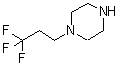 CAS#: 399580-61-1, 1-(3,3,3-Trifluoropropyl)-Piperazine