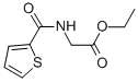 CAS#: 39978-25-1, Ethyl 2-(Thiophene-2-Carboxamido)Acetate