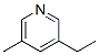 CAS 登录号：3999-78-8， 3-乙基-5-甲基吡啶