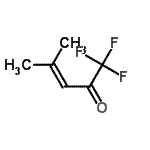 CAS#: 400-31-7, 1,1,1-Trifluoro-4-Methyl-3-Penten-2-One