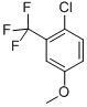 CAS#: 400-73-7, 4-Chloro-3-(Trifluoromethyl)Anisole
