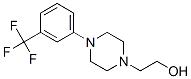 CAS 登录号：40004-29-3， 4-[3-(三氟甲基)苯基]-1-哌嗪乙醇