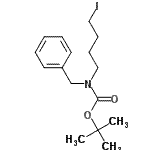 CAS 登录号：400045-79-6， 2-甲基-2-丙基苄基(4-碘丁基)氨基甲酸酯