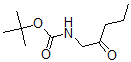 CAS 登录号：400045-87-6， (2-氧代戊基)-氨基甲酸叔丁酯