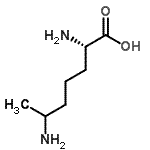 CAS#: 400051-36-7, (2S)-2,6-Diaminoheptanoic Acid