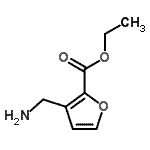 CAS 登录号：400064-00-8， 乙基3-(氨基甲基)-2-糠酸酯