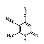 CAS#: 400081-34-7, 2-Methyl-6-Oxo-1,6-Dihydro-3,4-Pyridinedicarbonitrile