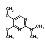 CAS#: 400082-34-0, 4,5-Dimethoxy-N,N-Dimethyl-2-Pyrimidinamine