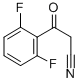 CAS 登录号：40017-76-3， 3-(2',6'-二氟苯基)-3-氧代丙腈