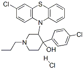 CAS#: 4002-86-2, 1-3-(3-Chlorophenothiazin-10-Yl)Propyl-4-(4-Chlorophenyl)-4-Piperidinol Hydrochloride