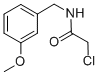 CAS#: 40023-02-7, 2-Chloro-N-(3-Methoxybenzyl)Acetamide
