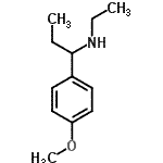 CAS#: 40023-81-2, N-Ethyl-1-(4-Methoxyphenyl)-1-Propanamine