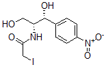 CAS 登录号：40027-73-4， D-(-)-苏-1-4-硝基苯基-2-(碘乙酰氨基)-1,3-丙烷二醇