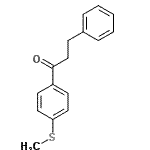CAS 登录号：40027-88-1， 1-[4-(甲硫基)苯基]-3-苯基-1-丙酮