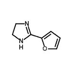 CAS 登录号：40029-93-4， 2-(2-呋喃基)-4,5-二氢-1H-咪唑
