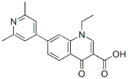 CAS#: 40034-50-2, 7-(2,6-Dimethyl-4-Pyridyl)-1-Ethyl-1,4-Dihydro-4-Oxoquinoline-3-Carboxylic Acid