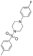 CAS#: 4004-97-1, 1-(4-Fluorophenyl)-4-[(4-Methylphenyl)Sulfonyl]-Piperazine