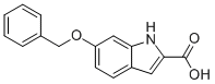 CAS#: 40047-22-1, 6-(Phenylmethoxy)-1H-Indole-2-carboxylic Acid