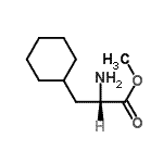 CAS 登录号：40056-18-6， 3-环己基-L-丙氨酸甲酯