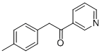 CAS#: 40061-21-0, 2-(4-Methylphenyl)-1-(3-Pyridinyl)-1-Ethanone