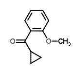 CAS#: 400614-05-3, Cyclopropyl(2-Methoxyphenyl)Methanone