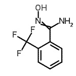 CAS#: 40067-66-1, N'-Hydroxy-2-(Trifluoromethyl)Benzenecarboximidamide