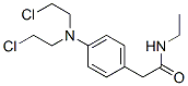 CAS#: 40068-20-0, 2-[4-[Bis(2-Chloroethyl)Amino]Phenyl]-N-Ethylacetamide