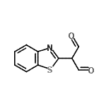 CAS#: 40070-83-5, 1,3-Benzothiazol-2-Ylmalonaldehyde