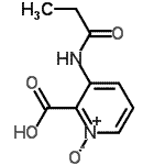 CAS#: 400723-02-6, 3-(Propionylamino)-2-Pyridinecarboxylic Acid 1-Oxide