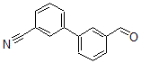 CAS#: 400748-29-0, 3'-Formyl-[1,1'-Biphenyl]-3-Carbonitrile